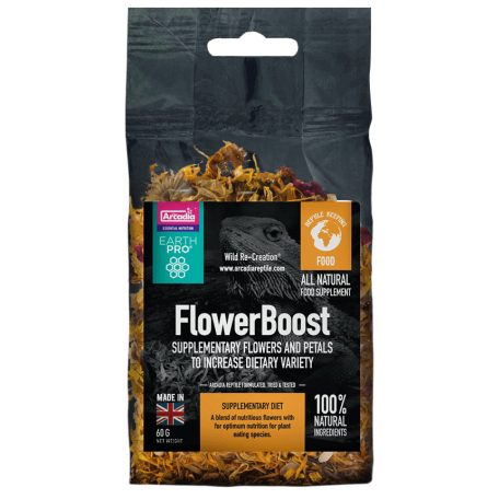 Arcadia EarthPro FlowerBoost | szárított növény mix - 60 g