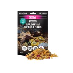   Arcadia | EarthPro FlowerBoost | Szárított virágkeverék növényevő hüllők számára – 60 g 