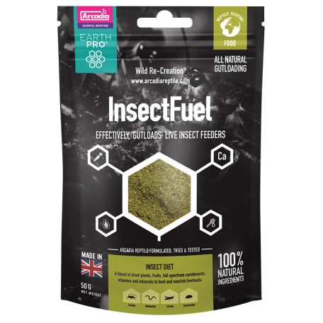 Arcadia EarthPro InsectFuel | Eleségállat és rovar táp - 250 g