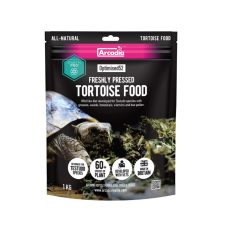   Arcadia | EarthPro Optimised52 Tortoise Food | Teljes értékű, hidegen sajtolt növényi eledel szárazföldi teknősök számára – 1 kg