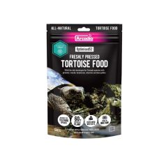   Arcadia | EarthPro Optimised52 Tortoise Food | Teljes értékű, hidegen sajtolt növényi eledel szárazföldi teknősök számára – 500 g