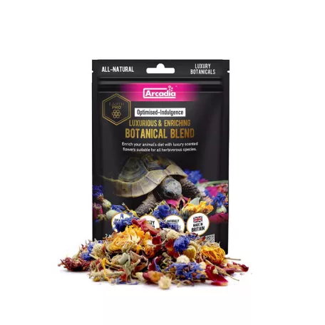 Arcadia EarthPro Optimised-Indulgence | Természetes virágkeverék hüllők számára (60 g)
