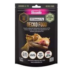   Arcadia | Earth Pro StickyFoot Gold Banana-Fig | Teljes értékű gyümölcsös táp vitorlás gekkók számára – 180 g