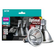   Arcadia Optimal Heating Pack | Melegítő izzó csomag - 50 W / 75 W