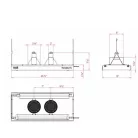 Arcadia | ThermalZoo Pro Jungle Dawn | Hibrid fűtés és teljes spektrumú világítás hüllők számára 