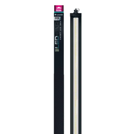 Arcadia | LumenIZE Jungle Dawn LED Bar | App-vezérelhető teljes spektrumú LED cső hüllők és növényes paludáriumok számára – 80 W/124 cm