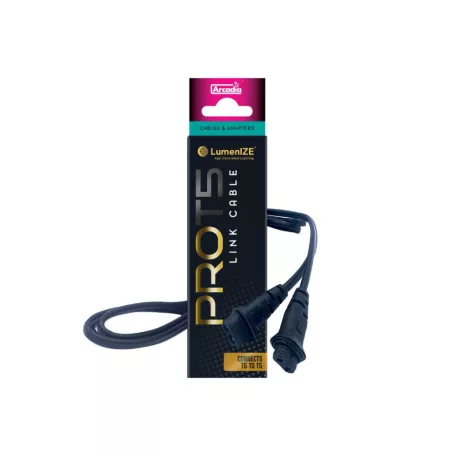 Arcadia | Lumenize T5 Link Cable | Összekötő kábel Arcadia T5 világítótestekhez terráriumi fényrendszerekhez – 120 cm