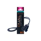 Arcadia | Lumenize T5-to-LED Link Cable | Összekötő kábel Lumenize Pro T5 és LED rendszerekhez terráriumi világítástechnikai kiegészítő – 120 cm