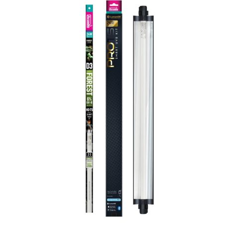 Arcadia | Lumenize Pro T5 UVB Kit | Bluetooth vezérelhető UVB világítás trópusi hüllők számára 6% – 24 W