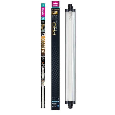 Arcadia | LUMENIZE PRO T5 UVB KIT D3 | Programozható UVB fénycső szett digitális vezérléssel nappali hüllők és teknősök számára 12 % - 24 W