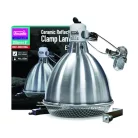 Arcadia | Reflector Clamp Lamp with Ceramic Holder | Hőálló világítótest kerámiafoglalattal hüllők terráriumába - 250 W/200 mm
