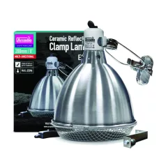   Arcadia | Reflector Clamp Lamp with Ceramic Holder | Hőálló világítótest kerámiafoglalattal hüllők terráriumába - 250 W/200 mm