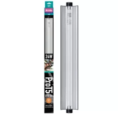   Arcadia | PRO T5 UVB Kit | Magas teljesítményű T5 UVB fénycső készlet hüllők számára 12 % - 24 W / 550 mm