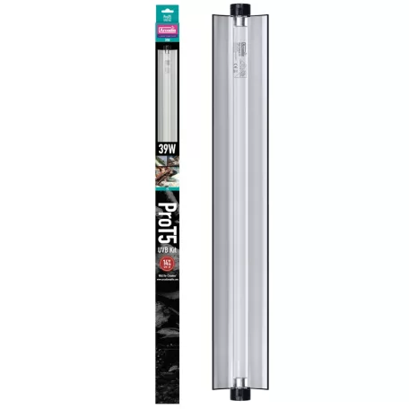 Arcadia | PRO T5 UVB Kit | Magas teljesítményű T5 UVB fénycső készlet hüllők számára 14% - 39 W/850 mm