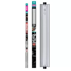   Arcadia | PRO T5 UVB Kit | Magas teljesítményű T5 UVB fénycső készlet hüllők számára 14% - 39 W/850 mm