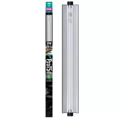   Arcadia | PRO T5 UVB Kit | Magas teljesítményű T5 UVB fénycső készlet hüllők számára 6% - 39 W/850 mm