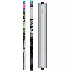   Arcadia | PRO T5 UVB Kit | Magas teljesítményű T5 UVB fénycső készlet hüllők számára 6% - 54 W/1150 mm