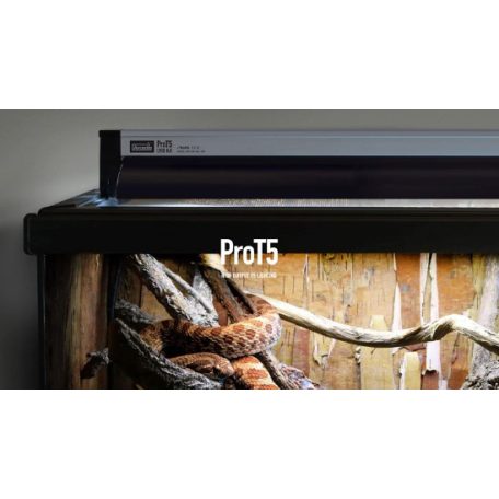 Arcadia | PRO T5 UVB Kit | Magas teljesítményű T5 UVB fénycső készlet hüllők számára 6% - 54 W/1150 mm