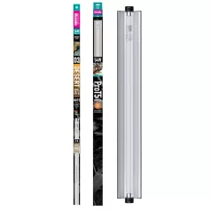   Arcadia | PRO T5 UVB Kit | Magas teljesítményű T5 UVB fénycső készlet hüllők számára 12 % – 54 W / 1150 mm