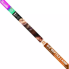   Arcadia | D3+ Reptile Lamp | UVB fénycső sivatagi hüllők számára 12 % - 15 W/45cm