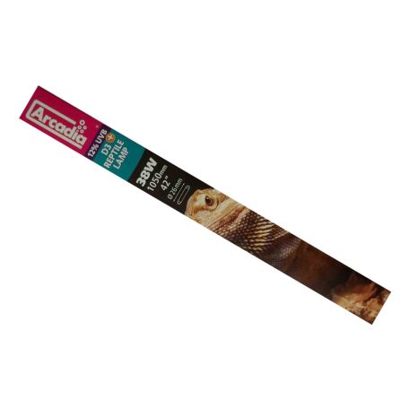 Arcadia | D3+ Reptile Lamp | UVB fénycső magas UVB-igényű hüllőknek 12 % - 38 W/105cm