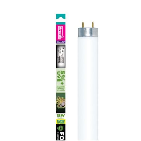 ARCADIA | EURO-RANGE FOREST 5% UV TUBE 60 CM - 18 WATT