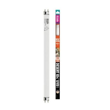 ARCADIA | EURO-RANGE DESERT 10% UV TUBE 45 cm | 15 WATT