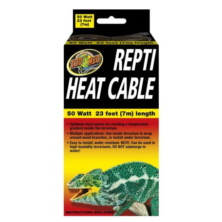 Zoo Med Repti Heat Cable | Fűtőkábel - 50 W