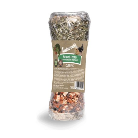 Cunipic | Natural Feeder |  Zöldsegétekercs, természetes fűszerekkel - 350 g