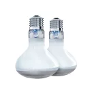 Arcadia | Solar Basking Floodlight Twin | Dupla melegítő izzó csomag sivatagi hüllők számára – 2 x 100 watt