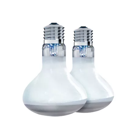 Arcadia | Solar Basking Floodlight Twin | Dupla melegítő izzó csomag sivatagi hüllők számára – 2 x 100 watt