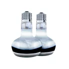 Arcadia | Solar Basking Spotlight Twin | Dupla melegítő izzó csomag sivatagi hüllők számára – 2 x 100 watt