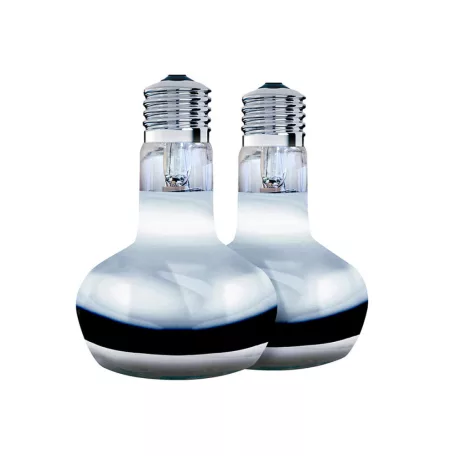 Arcadia | Solar Basking Spotlight Twin | Dupla melegítő izzó csomag sivatagi hüllők számára – 2 x 100 watt