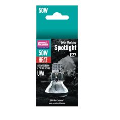   Arcadia | Solar Basking Spotlight | Intenzív UVA melegítő izzó hüllők terráriumába – 50 W
