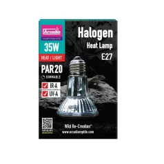   Arcadia | Halogen Basking Spot | Halogén melegítő izzó terráriumi hüllők számára (E27) - 35 W