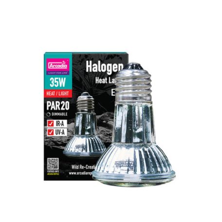 Arcadia | Halogen Basking Spot | Halogén melegítő izzó terráriumi hüllők számára (E27) - 35 W