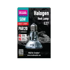  Arcadia | Halogen Basking Spot | Halogén melegítő izzó terráriumi hüllők számára (E27) - 50 W