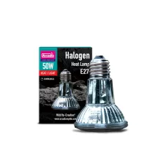   Arcadia | Halogen Basking Spot | Halogén melegítő izzó terráriumi hüllők számára (E27) - 50 W
