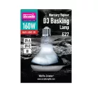 Arcadia | D3 Mercury Vapour teljes spektrumú UVB napozólámpa hüllőknek – 160W (E27)