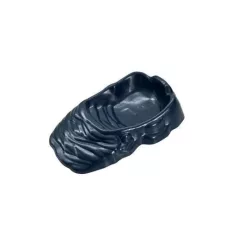 Resun | sötétkék terráriumi tál - 14x10x3 cm 