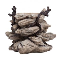   Repti Zoo Reptile Drinking Base | dekoratív tartószikla RZDF01 önitató készülékhet