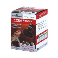   Repti Zoo Ceramic Infrared Heat Emitter | Kerámia hősugárzó - 100W