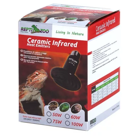 Repti Zoo Ceramic Heater | Lapos kerámia melegítő - 50W