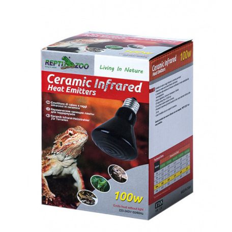 Repti Zoo Ceramic Infrared | Kerámia fűtőtest - 100 W