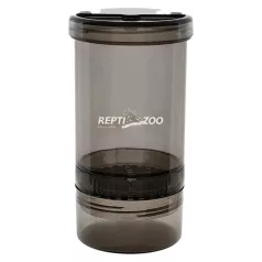   Repti Zoo | Tücsök porozó shaker | Vitamin- és kalciumporozó pohár táplálékállatokhoz – 8,2 x 16,5 cm