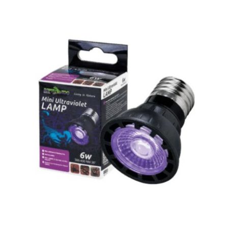 Repti Zoo Mini Ultraviolet Lamp | Mini UV izzó - 6W