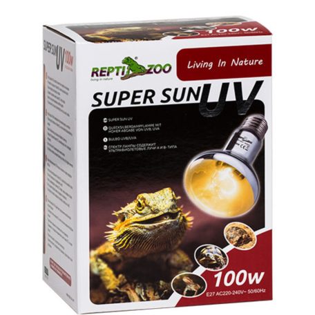 Repti Zoo Super Sun | All in one melegítő izzó - 100 W