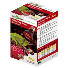   Repti Zoo Infrared Heat Spot Lamp | Infravörös melegítő izzó - 100 W
