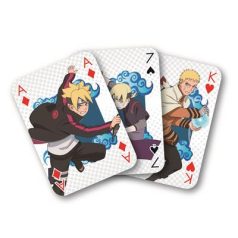 BORUTO | PLAYING CARDS francia kártya