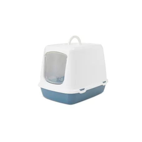 Savic Oscar | Cat Litter Box – Bluestone 